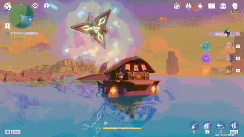 原神海岛隐藏任务一览