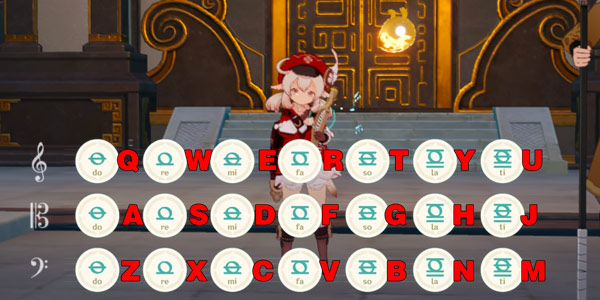 原神弹琴方法介绍