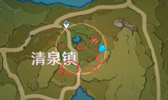 原神风行迷踪隐藏点位一览