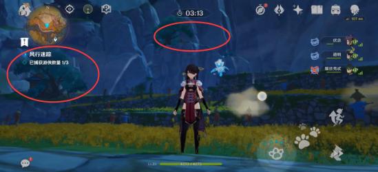 原神风行迷踪隐藏点位一览