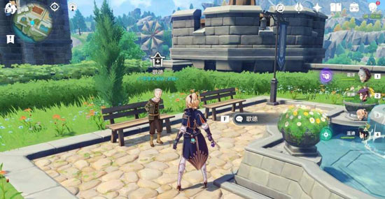 原神歌德位置介绍