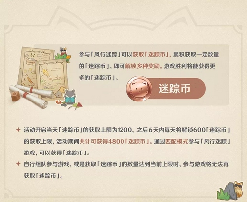 原神风行迷踪玩法攻略