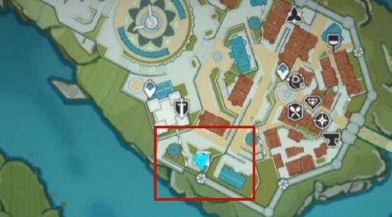 原神图纸商人位置介绍