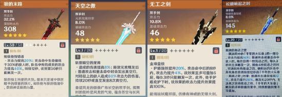 原神北斗强度解析