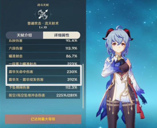 原神神里绫华强度解析