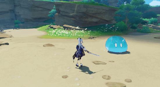 原神神里绫华强度解析