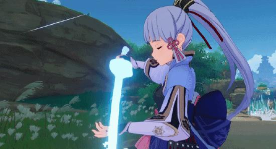 原神神里绫华强度解析