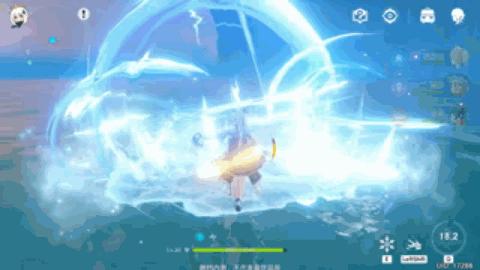 原神神里绫华强度解析