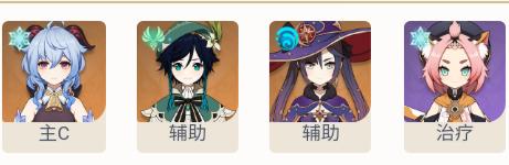 原神神里绫华强度解析