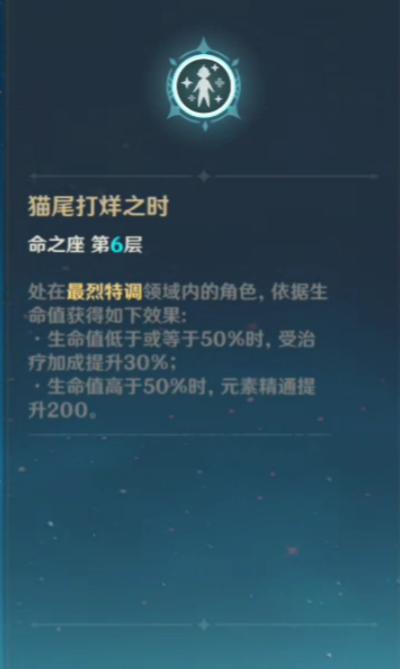 原神迪奥娜圣遗物选择推荐