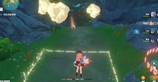 原神壁画位置介绍