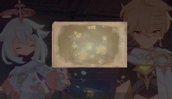 原神金苹果群岛位置介绍