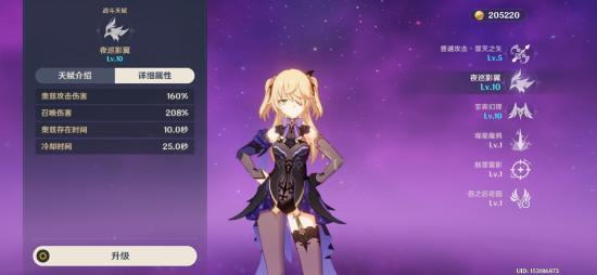 原神菲谢尔圣遗物推荐