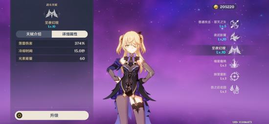 原神菲谢尔圣遗物推荐