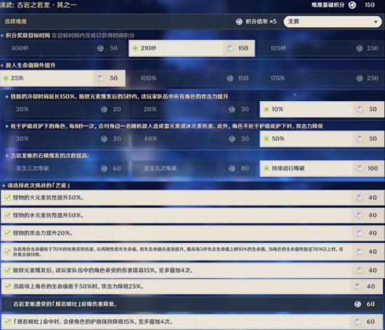 原神古岩之若龙打法教学