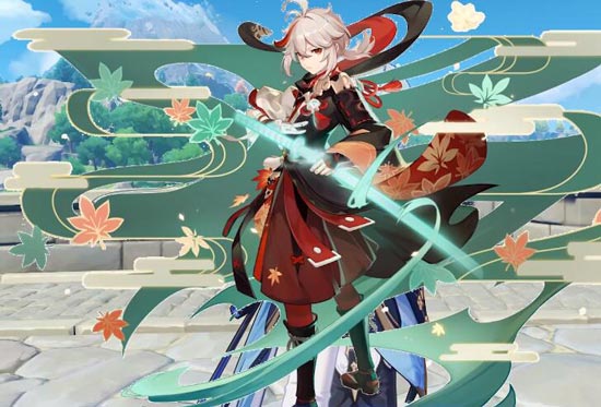 原神枫原万叶武器选择推荐