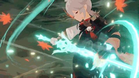 原神枫原万叶武器选择推荐