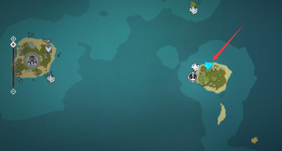 原神金苹果群岛史莱姆位置介绍