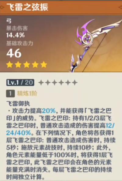 原神宵宫天赋技能解析