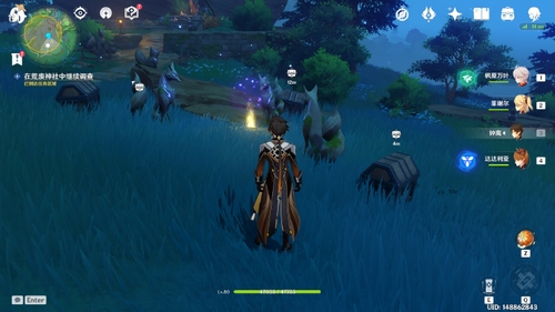 原神世界任务祭神奏上攻略