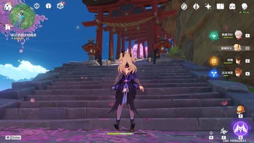 原神世界任务祭神奏上攻略