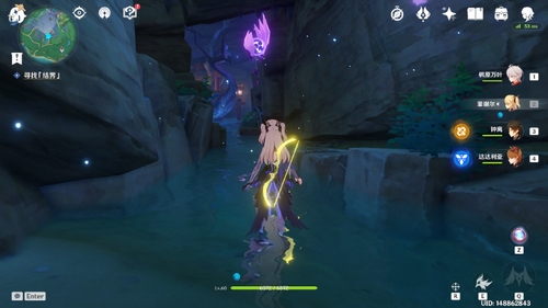 原神世界任务祭神奏上攻略