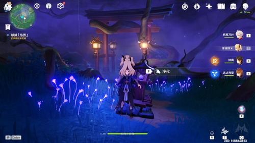 原神世界任务祭神奏上攻略