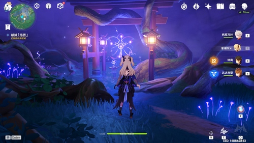 原神世界任务祭神奏上攻略