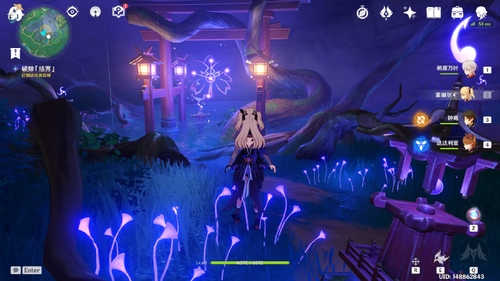 原神世界任务祭神奏上攻略