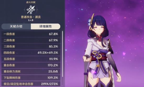 原神雷电将军配队思路解析