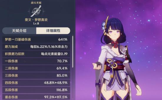 原神雷电将军配队思路解析