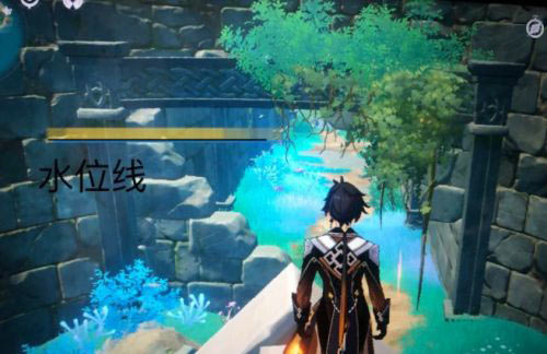 原神水月池子解密攻略