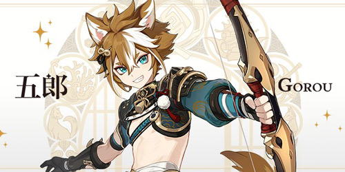 原神五郎突破素材一览