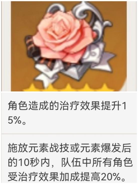 原神心海圣遗物选择推荐