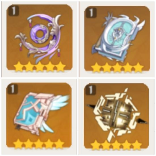 原神心海圣遗物选择推荐