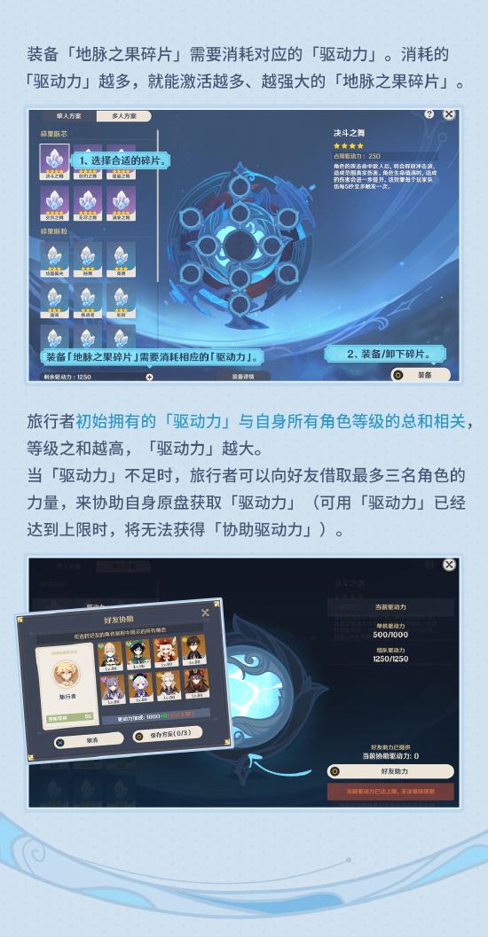 原神导能原盘·跋尾玩法攻略