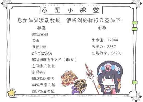 原神云堇阵容搭配推荐