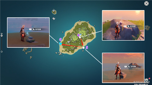 原神幻境海螺收集路线一览