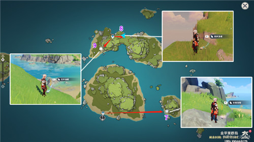 原神幻境海螺收集路线一览