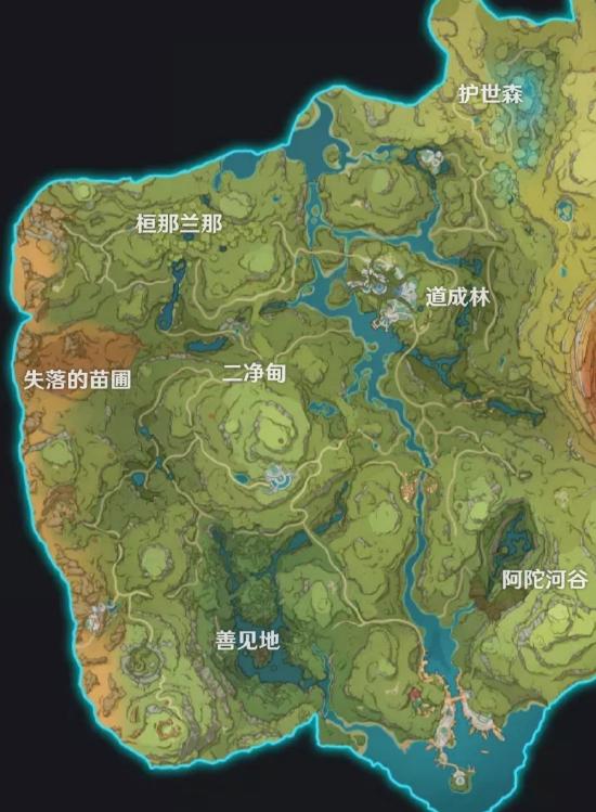 原神须弥地形设计解析