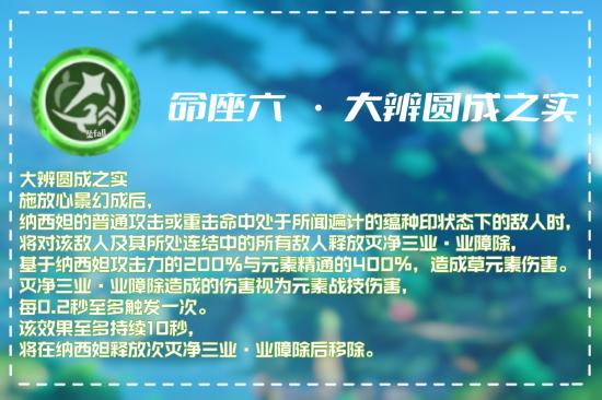 原神小草神角色详解