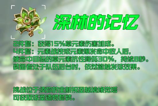 原神小草神角色详解