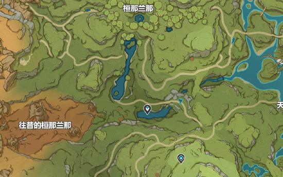 原神须弥水下锚点开启攻略