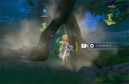 原神须弥水下锚点开启攻略