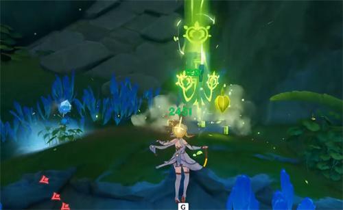 原神须弥水下锚点开启攻略