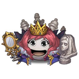 不思议迷宫黑白皇后图鉴一览