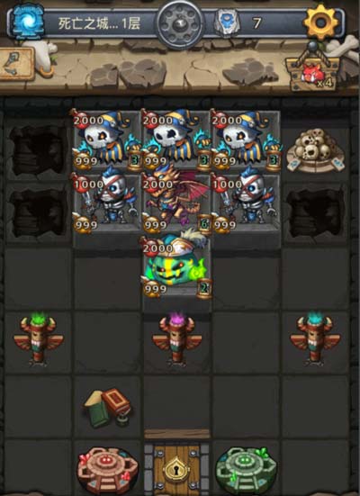 不思议迷宫死亡之城拉塔攻略