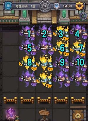 不思议迷宫奇怪的研究室2攻略