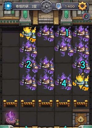 不思议迷宫奇怪的研究室2攻略