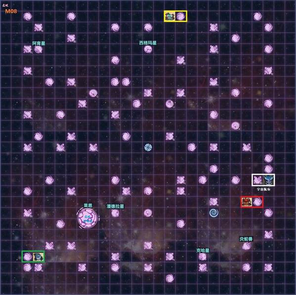 不思议迷宫M08星域攻略